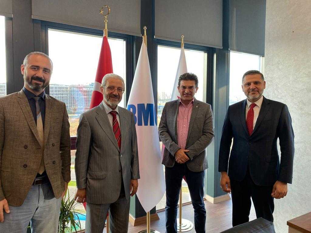 DD Yöneticileri BMC Ceo’su Murat YALÇINTAŞ’a Yeni Görevinde Başarılar Diledi. 